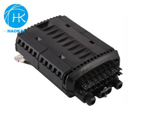 Hộp phân phối FTTH ngoài trời Cột tường gắn trên hộp FDB với bộ chia PLC