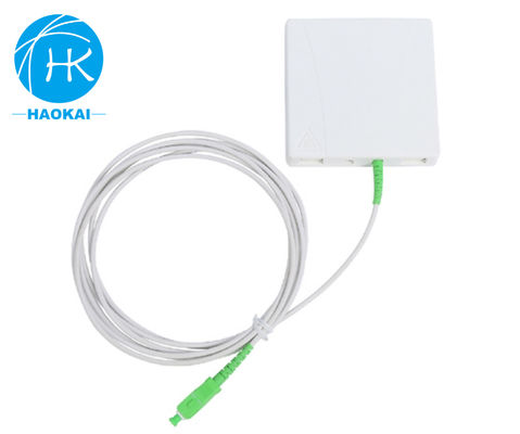 Tháp gắn Mini FTTH hộp kết thúc Sợi quang SM PTO ATB Box với Pigtail