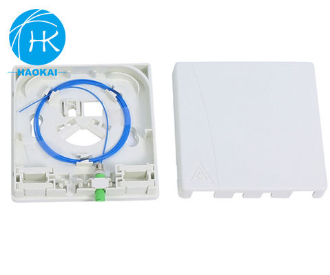 Tháp gắn Mini FTTH hộp kết thúc Sợi quang SM PTO ATB Box với Pigtail