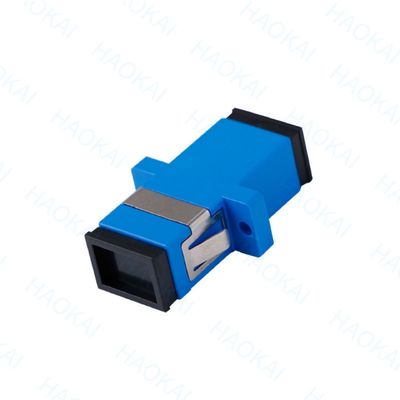 125um Fiber Fast Connector PVC SC UPC Adapter Mất thấp