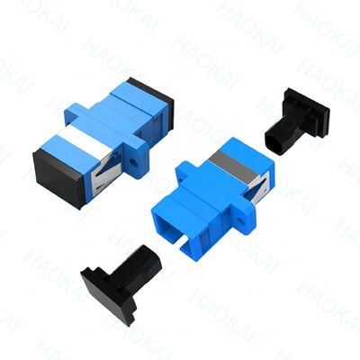 125um Fiber Fast Connector PVC SC UPC Adapter Mất thấp