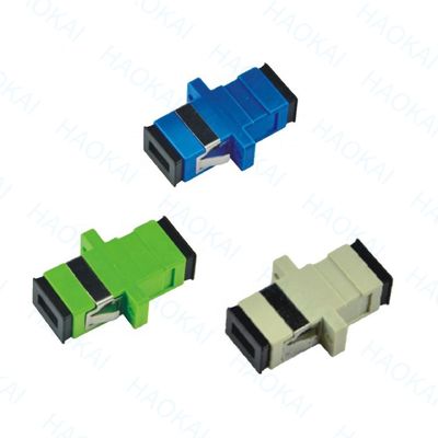 125um Fiber Fast Connector PVC SC UPC Adapter Mất thấp