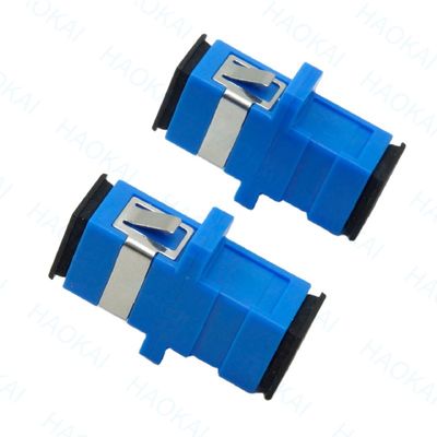 125um Fiber Fast Connector PVC SC UPC Adapter Mất thấp
