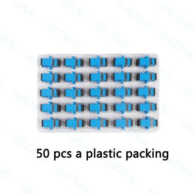 125um Fiber Fast Connector PVC SC UPC Adapter Mất thấp