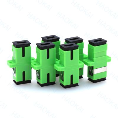 Multimedia Fiber Fast Connector UPC SC APC Adapter 50dB Loss Return