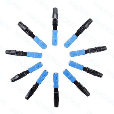 SC UPC SM Cáp quang kết nối nhanh với lỗ thâm nhập thấp FTTH kết nối nhanh