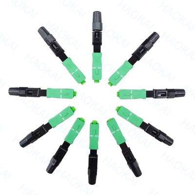 Cáp sợi quang giảm kết nối nhanh đơn chế độ FTTH SC UPC kết nối nhanh