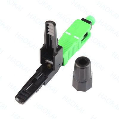 SC APC Cáp quang kết nối nhanh 55mm Chiều dài Cáp quang kết nối nhanh
