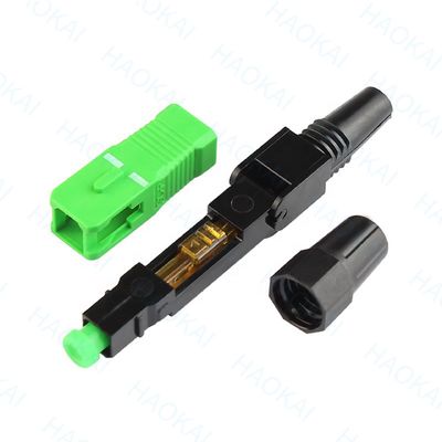 SC APC Cáp quang kết nối nhanh 55mm Chiều dài Cáp quang kết nối nhanh
