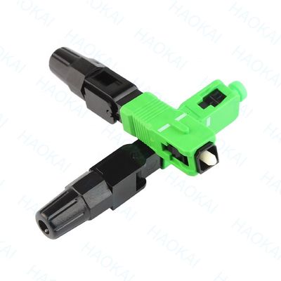 SC APC Cáp quang kết nối nhanh 55mm Chiều dài Cáp quang kết nối nhanh
