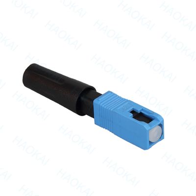 SC UPC Sợi quang kết nối nhanh 0,9mm 2,0mm Single Mode SC Sợi kết nối
