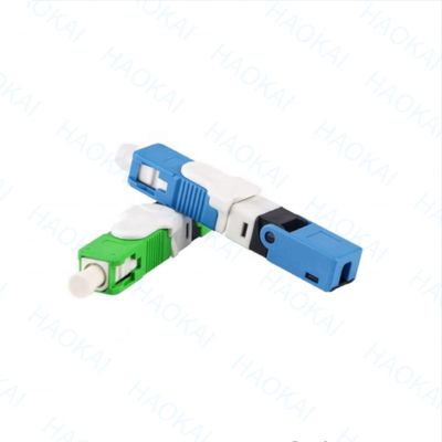 Kết nối nhanh bằng sợi quang đơn hoặc đa chế độ SC UPC APC kết nối nhanh bằng sợi quang