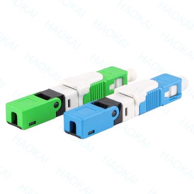 Kết nối nhanh bằng sợi quang đơn hoặc đa chế độ SC UPC APC kết nối nhanh bằng sợi quang
