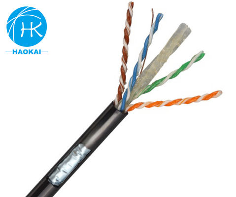 Cáp UTP CAT6 chứa gel với cáp mạng không gian ngoài trời