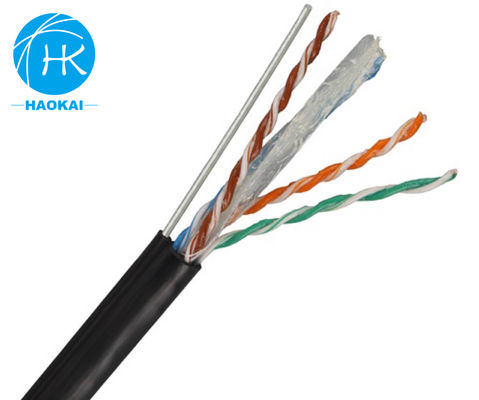 Cáp UTP CAT6 chứa gel với cáp mạng không gian ngoài trời