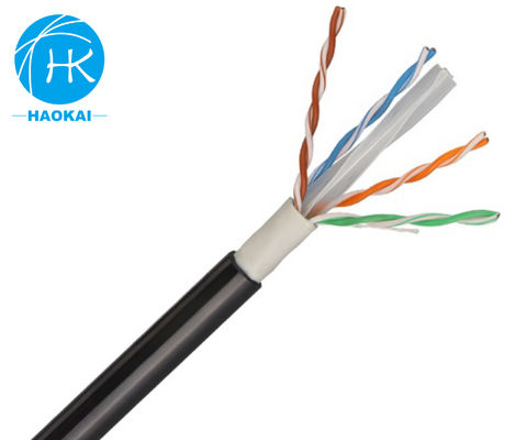 FTP CAT6A Cáp LAN trong nhà 23awg Cáp mạng đồng được bảo vệ