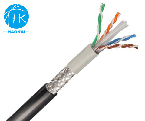 FTP CAT6 Cáp LAN hai áo 305m Cáp Ethernet ngoài trời