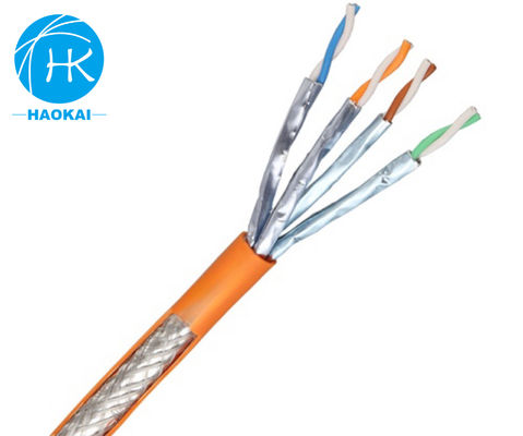 FTP CAT6 Cáp LAN hai áo 305m Cáp Ethernet ngoài trời
