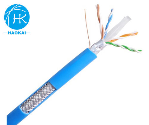 FTP CAT6 Cáp LAN hai áo 305m Cáp Ethernet ngoài trời
