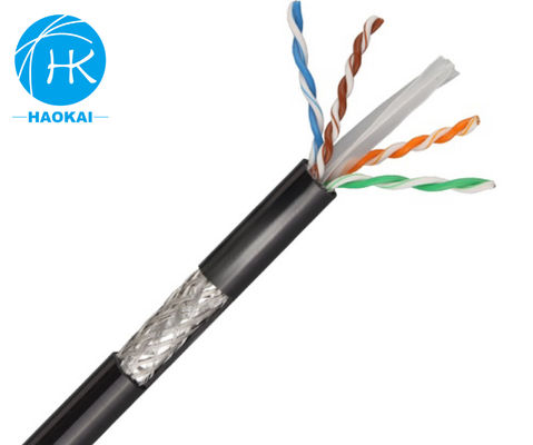 FTP CAT6 Cáp LAN hai áo 305m Cáp Ethernet ngoài trời
