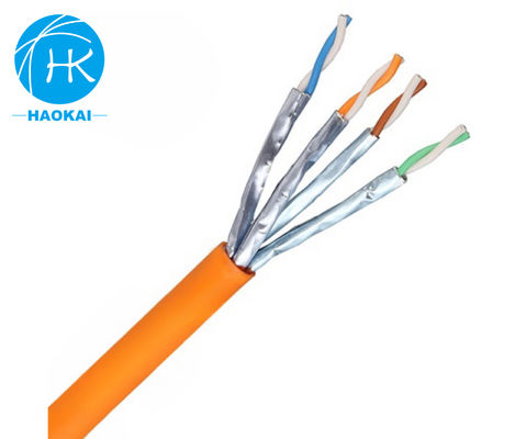 1000mhz 1000ft Sstp FFTP CAT7 Lan Cable Cat6a Cable liên lạc Internet 305m