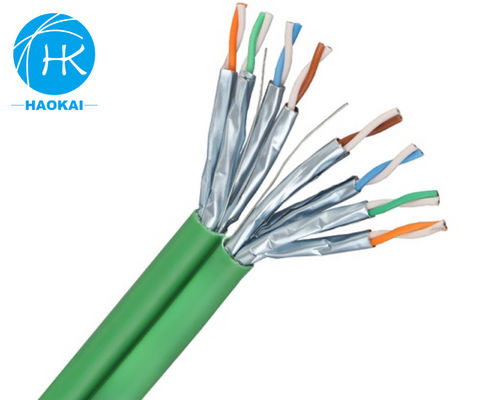 1000mhz 1000ft Sstp FFTP CAT7 Lan Cable Cat6a Cable liên lạc Internet 305m
