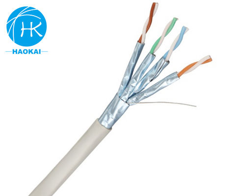 1000mhz 1000ft Sstp FFTP CAT7 Lan Cable Cat6a Cable liên lạc Internet 305m