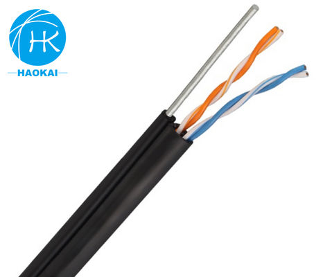 CCA Cable LAN trong nhà Eco Friendly PVC Jacket 2pair UTP Cable CAT3