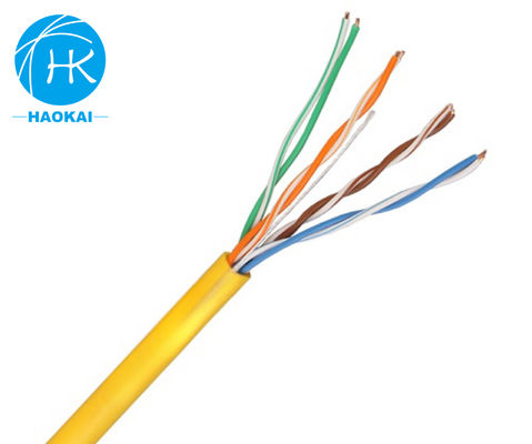 CCA Cable LAN trong nhà Eco Friendly PVC Jacket 2pair UTP Cable CAT3
