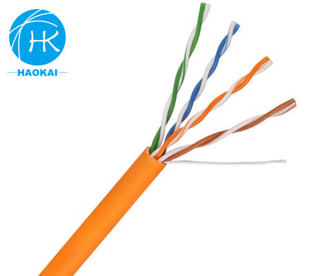 CCA Cable LAN trong nhà Eco Friendly PVC Jacket 2pair UTP Cable CAT3