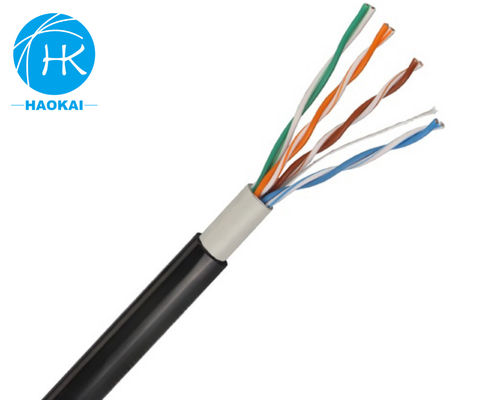 Eco Friendly PVC Jacket UTP CAT5E Cáp LAN Cáp mạng trong nhà 300m