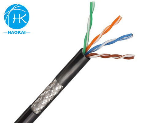 Cáp mạng LAN FTP CAT5E với Messenger Cáp mạng FTP Cat 5e