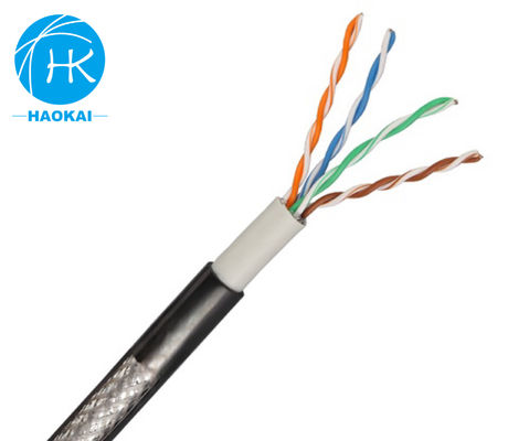 CCA Cable LAN trong nhà SFTP CAT5E Eco Friendly PVC Jacket