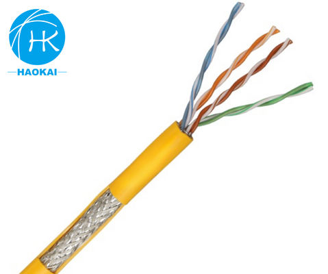 CCA Cable LAN trong nhà SFTP CAT5E Eco Friendly PVC Jacket