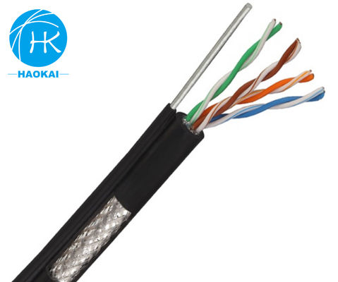 CCA Cable LAN trong nhà SFTP CAT5E Eco Friendly PVC Jacket