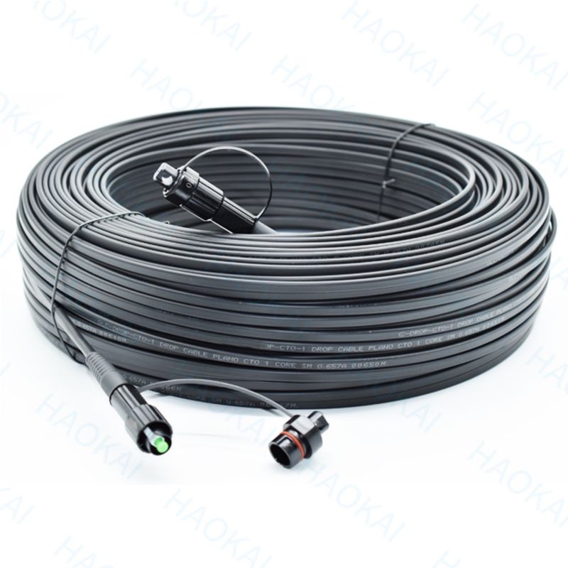 Outdoor FTTH Fiber Optic Patch Cord Mini SC APC kết nối chống nước