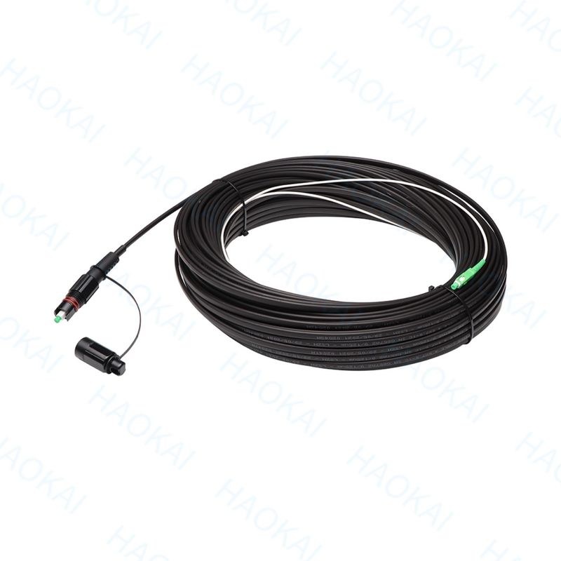 IP68 FTTX Solution Patch Cord FTTA Cáp sợi ngoài trời chống nước SC APC LC Connector