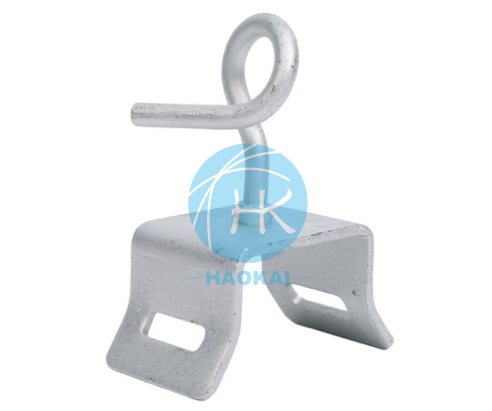 Stainless Steel Drop Cable Pole Bracket Retractor Pigtail loại