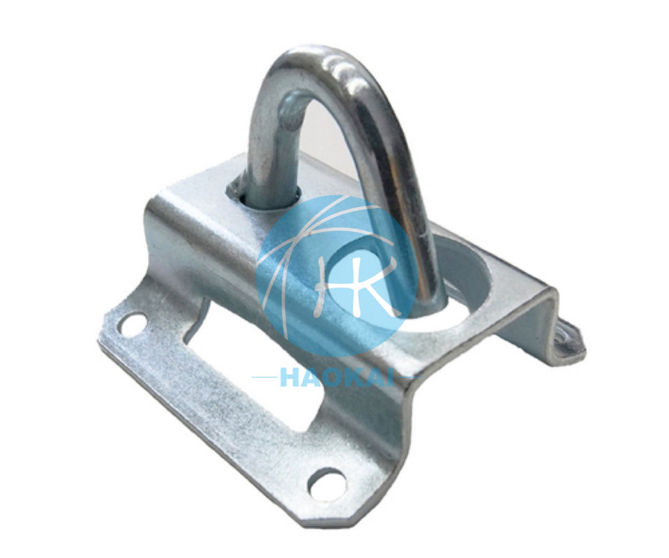 FTTH căng tường Bracket Clamp Sợi quang kim loại thép không gỉ J Hook Anchor Bracket
