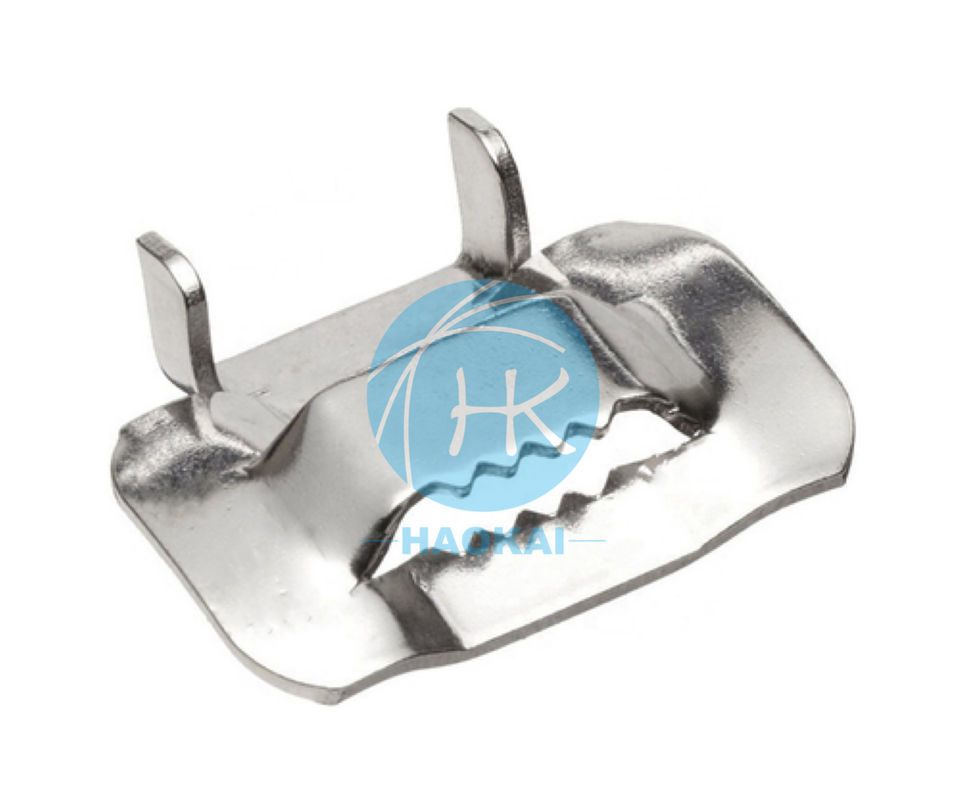 1/2" 1/4" 3/4" 5/8" Stainless Steel Buckle răng loại băng dây cáp Tie Buckle 2 inch