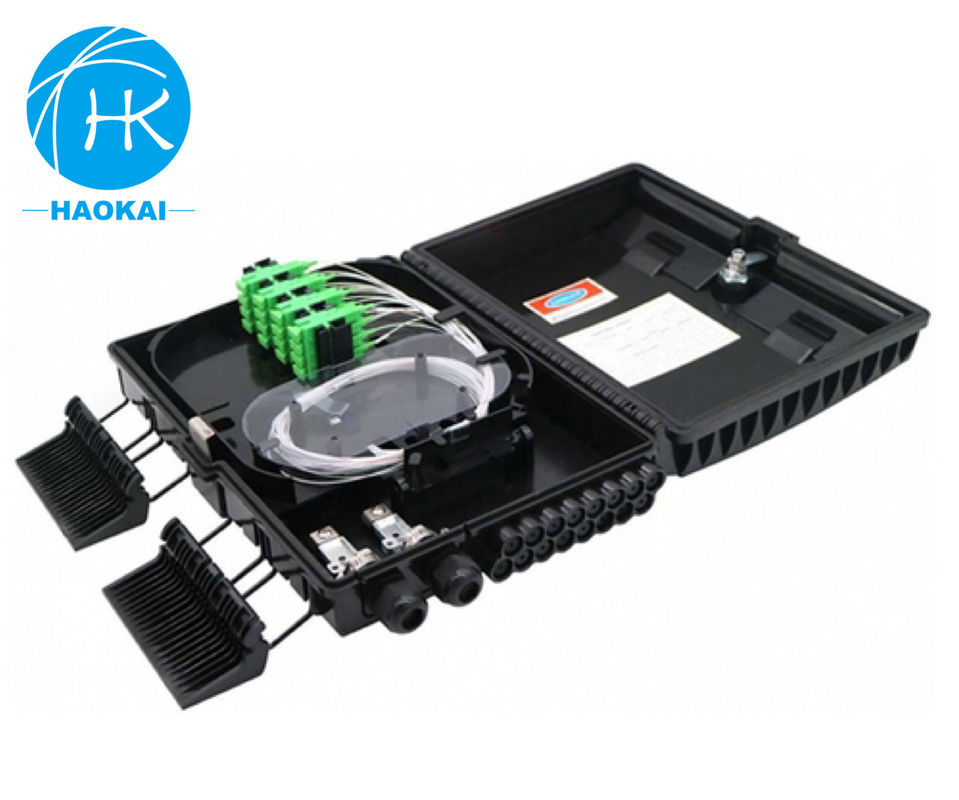 16core FTTH Fiber Optic Junction Box Nap FDB Box với 1x16 PLC Splitter