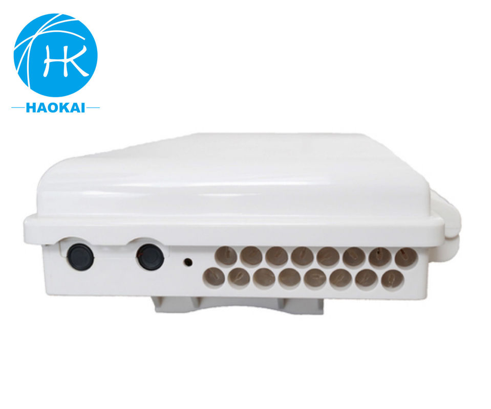 Thang gắn ABS nhựa FTTH hộp kết thúc hộp kết nối quang 16core