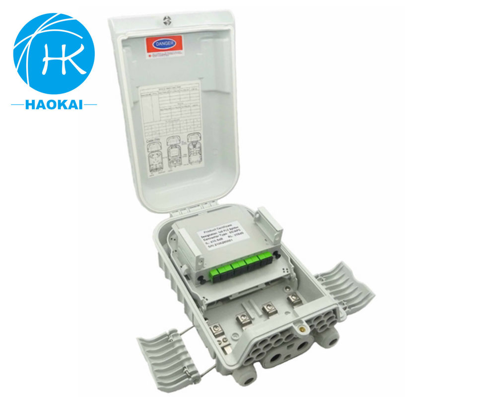 Hộp đầu cuối truy cập sợi quang 16core 24core Outdoor Ftth Junction Box