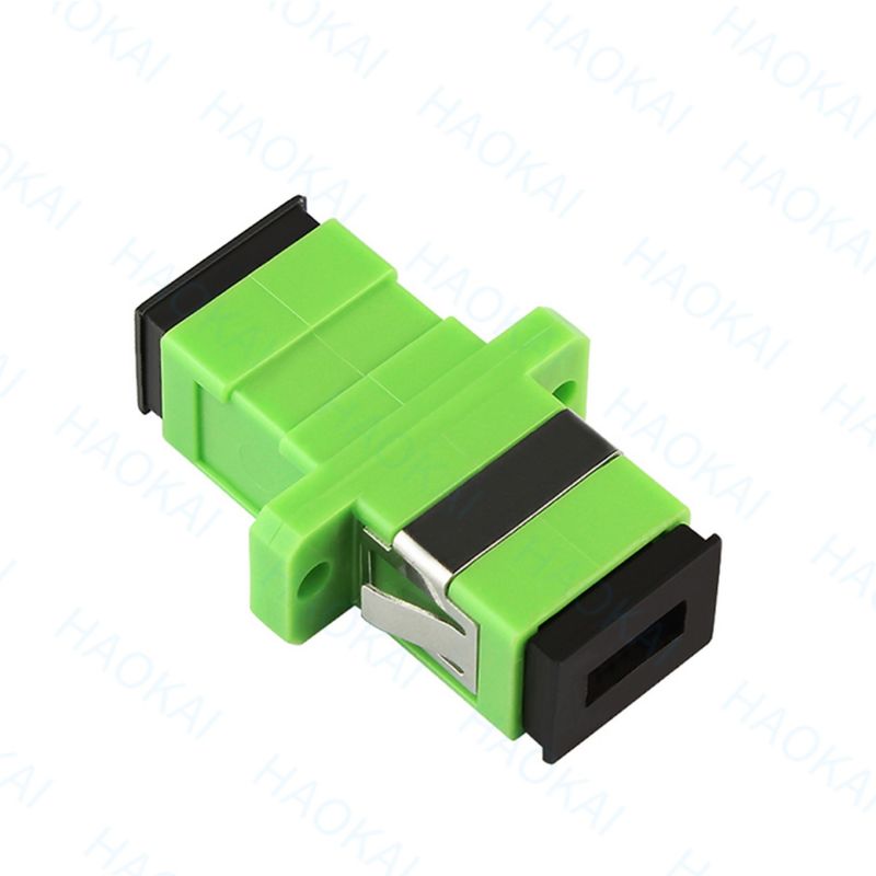 Multimedia Fiber Fast Connector UPC SC APC Adapter 50dB Loss Return