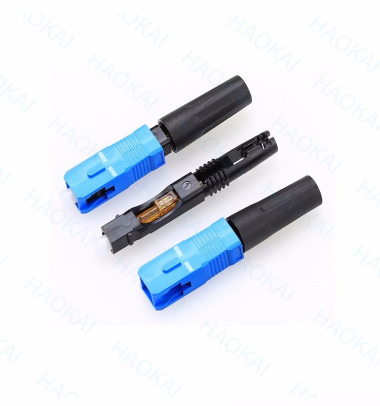 SC UPC Sợi quang kết nối nhanh 0,9mm 2,0mm Single Mode SC Sợi kết nối