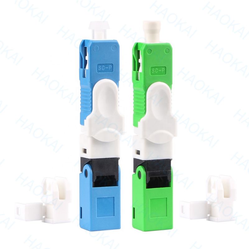Kết nối nhanh bằng sợi quang đơn hoặc đa chế độ SC UPC APC kết nối nhanh bằng sợi quang